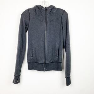 Lululemon Scuba Hoodie Dark Grey 4